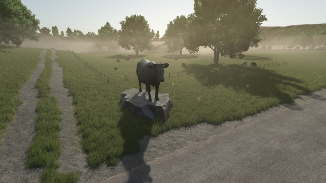 Bull Statue V1.0