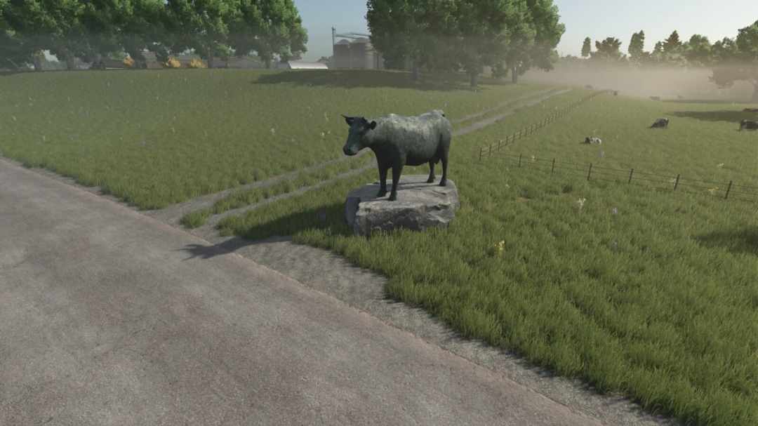 Bull Statue V1.0
