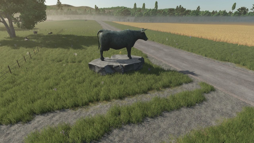 Bull Statue V1.0