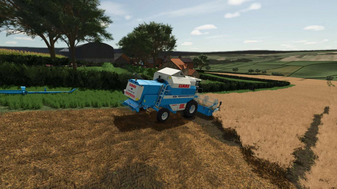 CLAAS Blue Dominator 108 v1.0