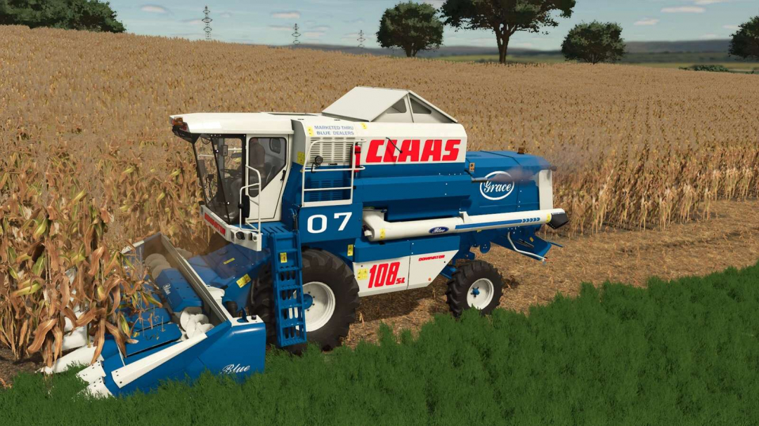 CLAAS Blue Dominator 108 v1.0