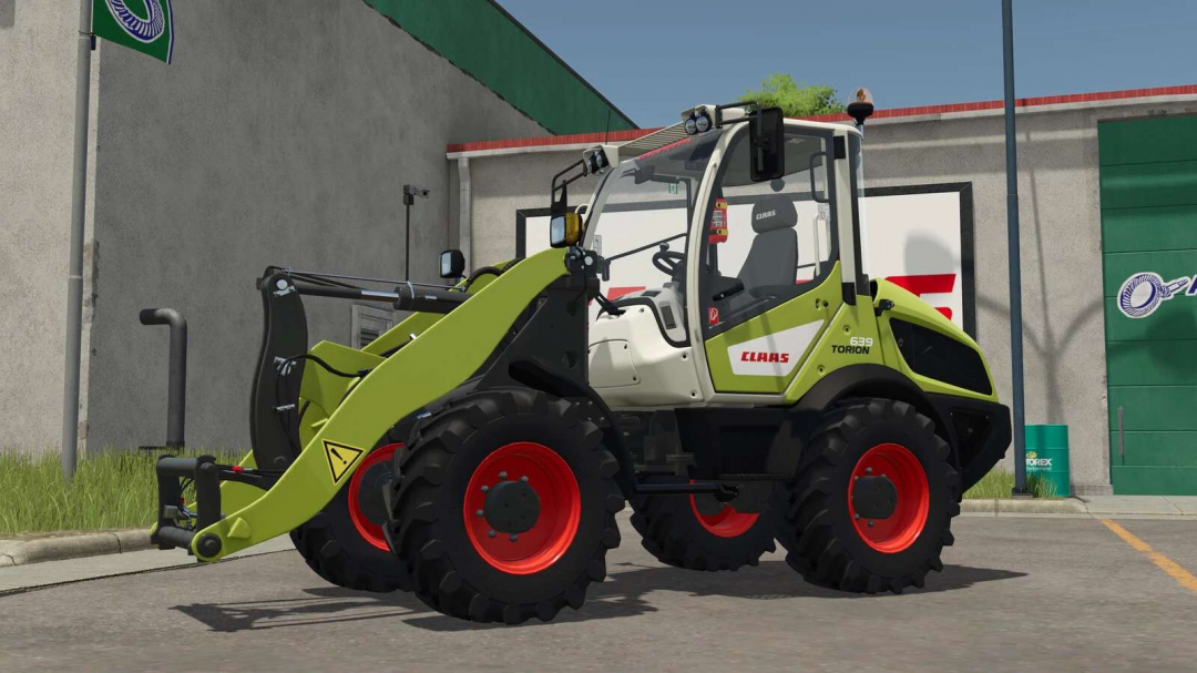 CLAAS TORION 639 v1.0