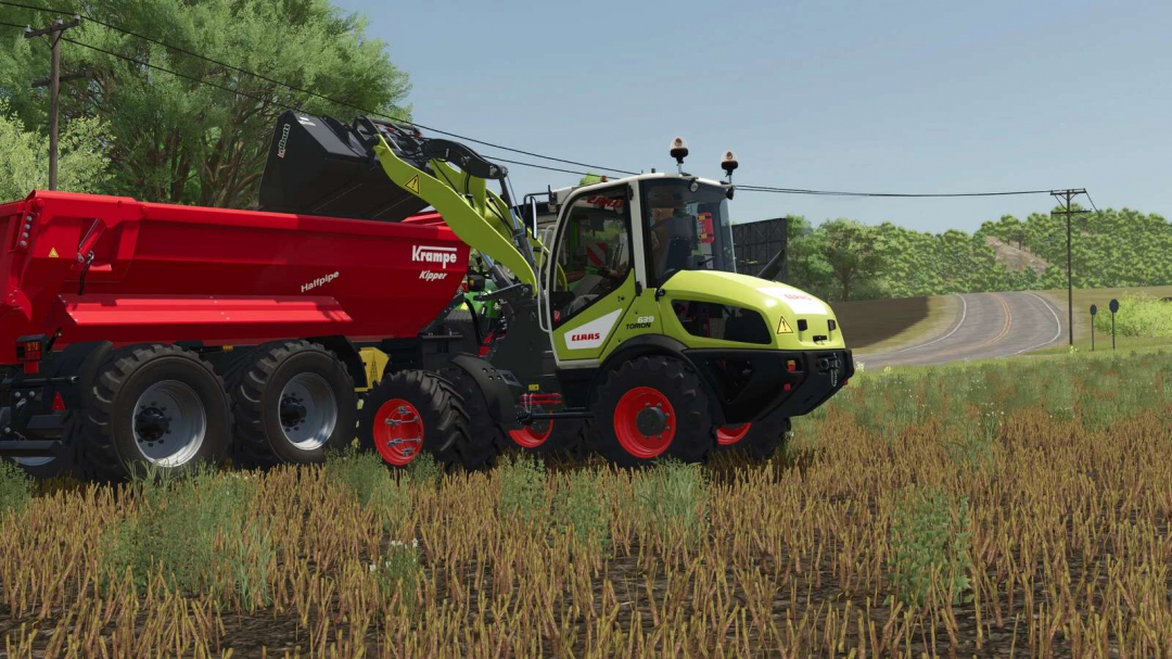 CLAAS TORION 639 v1.0