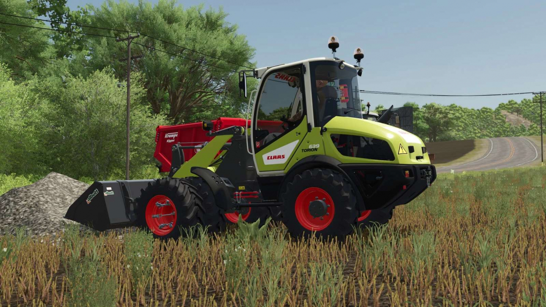 CLAAS TORION 639 v1.0