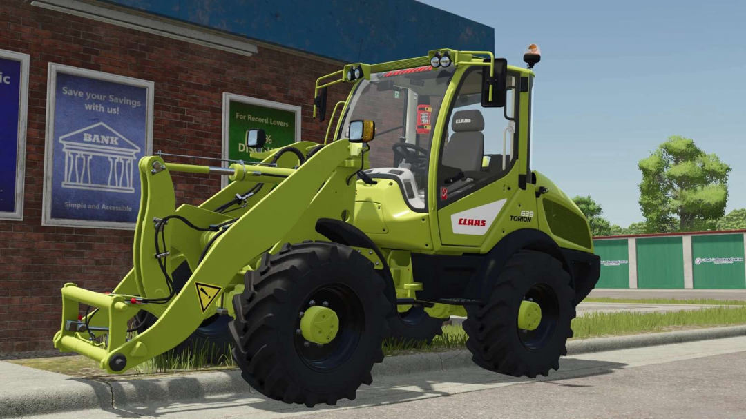CLAAS TORION 639 v1.0