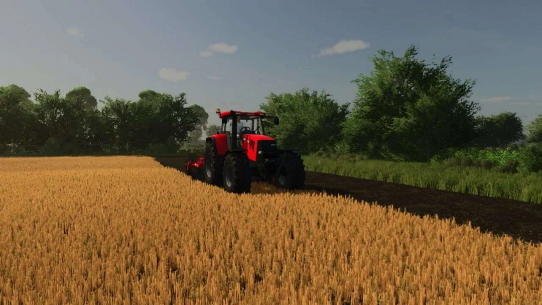 Case IH CVX 100 Series Chipped v1.0