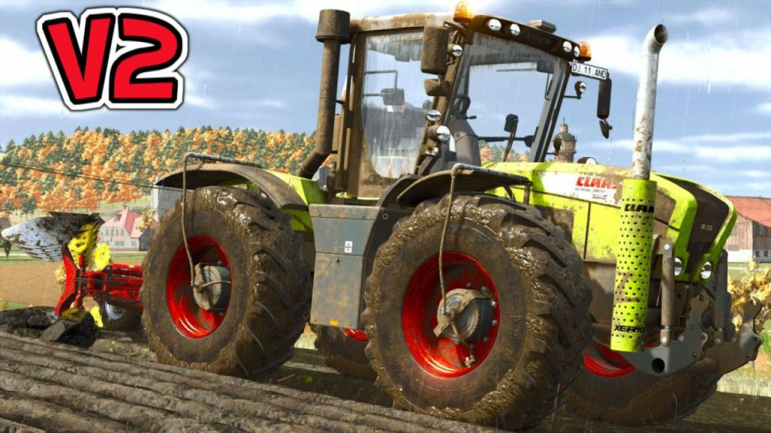 Claas Xerion 3000 Series V2.1