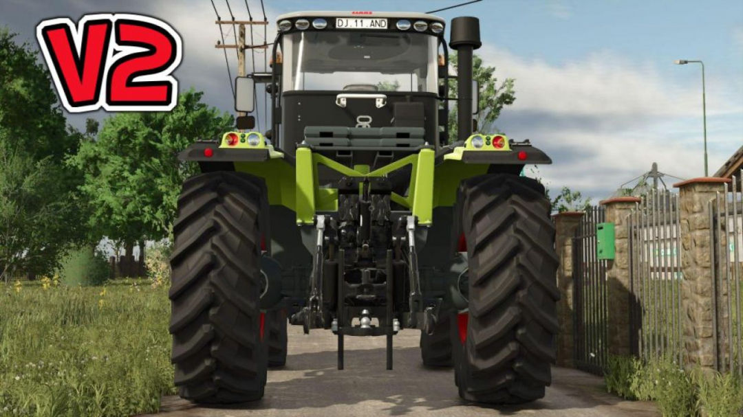 Claas Xerion 3000 Series V2.1