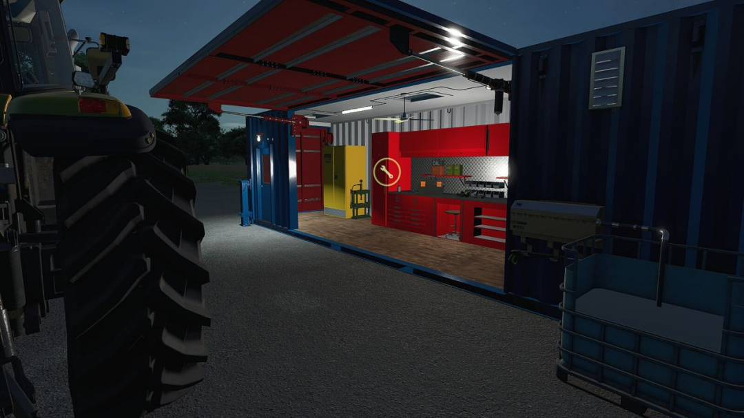 Container Garage V1.0
