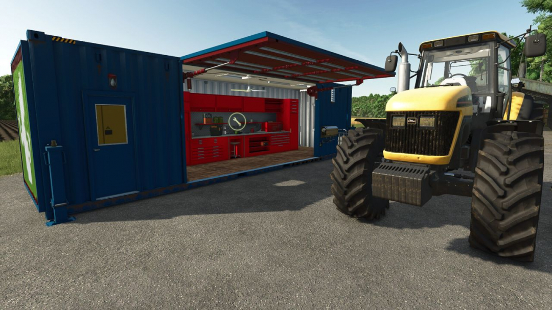 Container Garage V1.0