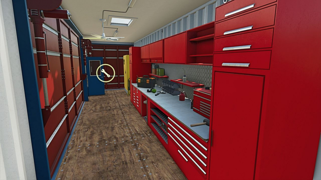 Container Garage V1.0