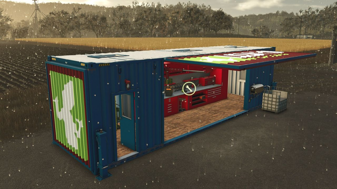 Container Garage V1.0