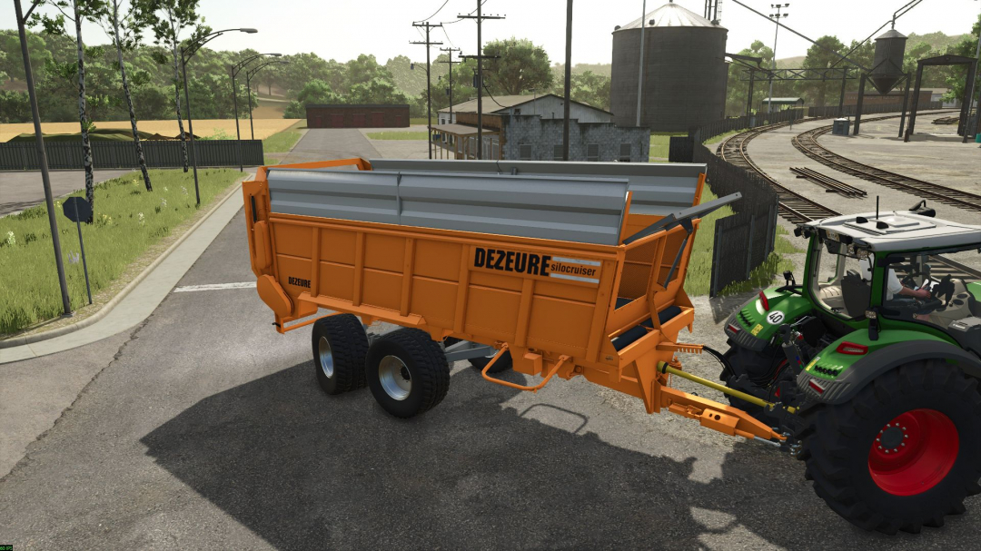 Dezeure silage trailer V1.0