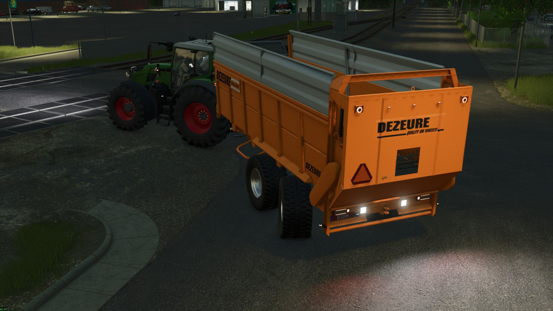 Dezeure silage trailer V1.0