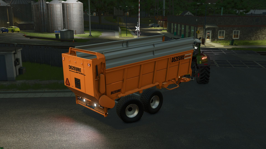 Dezeure silage trailer V1.0