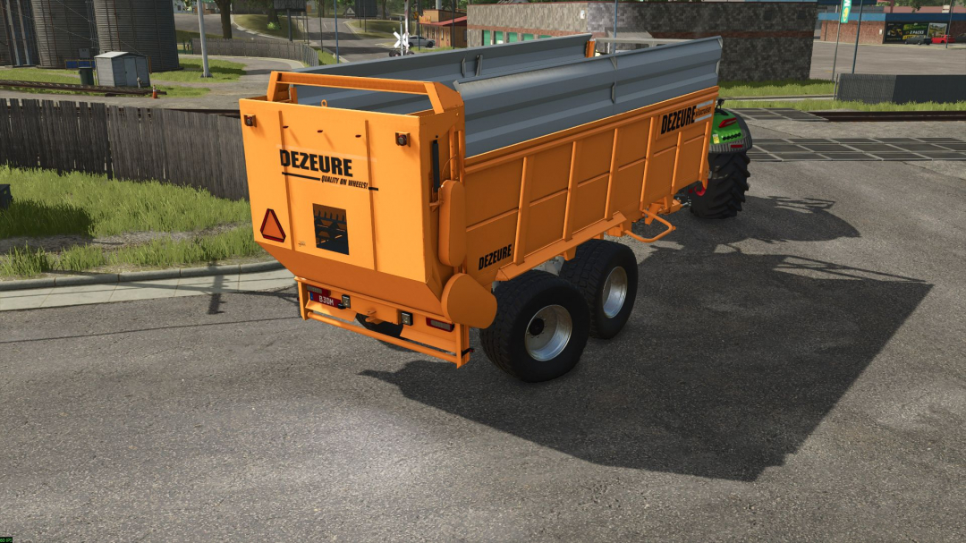 Dezeure silage trailer V1.0