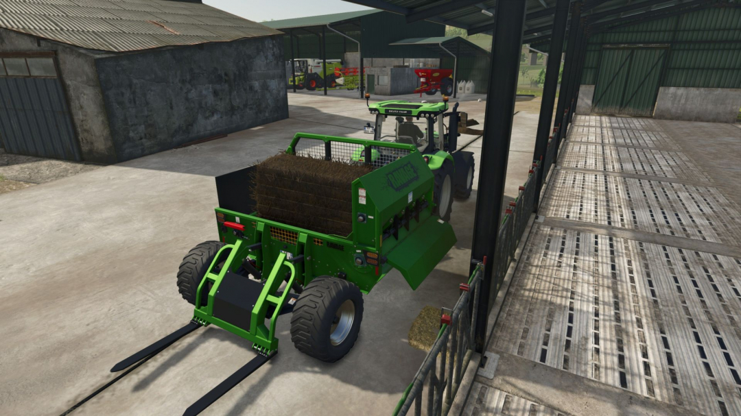 Elmer’s Ravage (Silage and Hay) V1.1