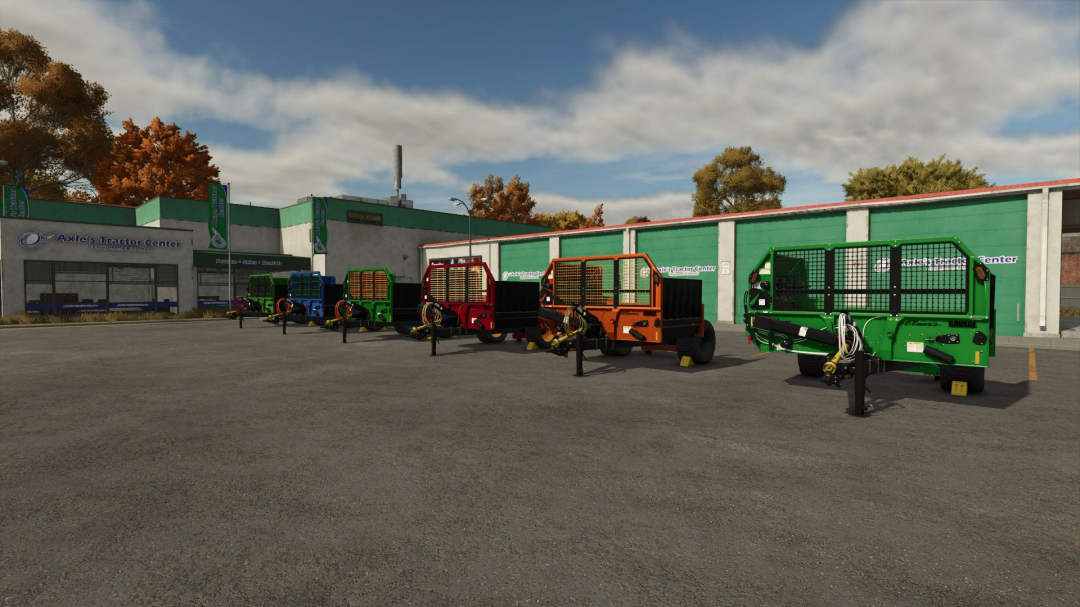 Elmer’s Ravage (Silage and Hay) V1.1