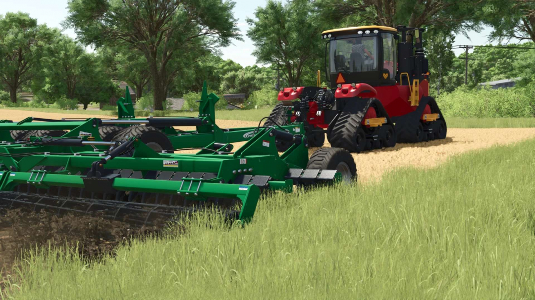 FS25 K-line Powerflex Speed-tiller v1.0