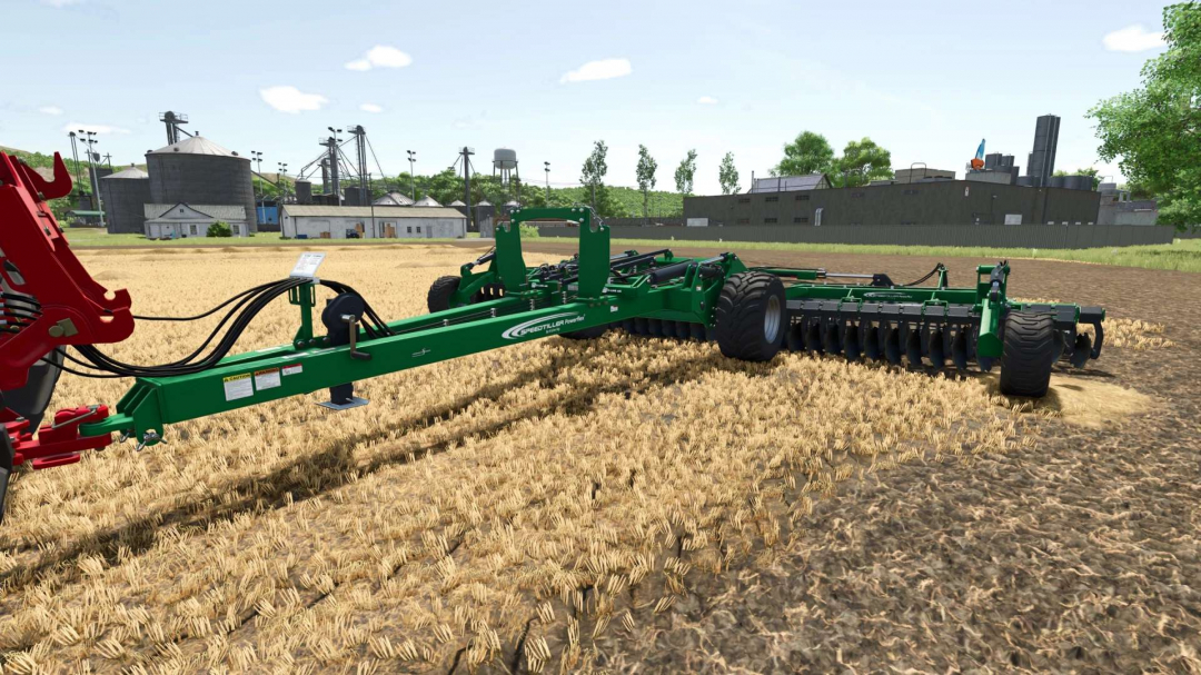 FS25 K-line Powerflex Speed-tiller v1.0
