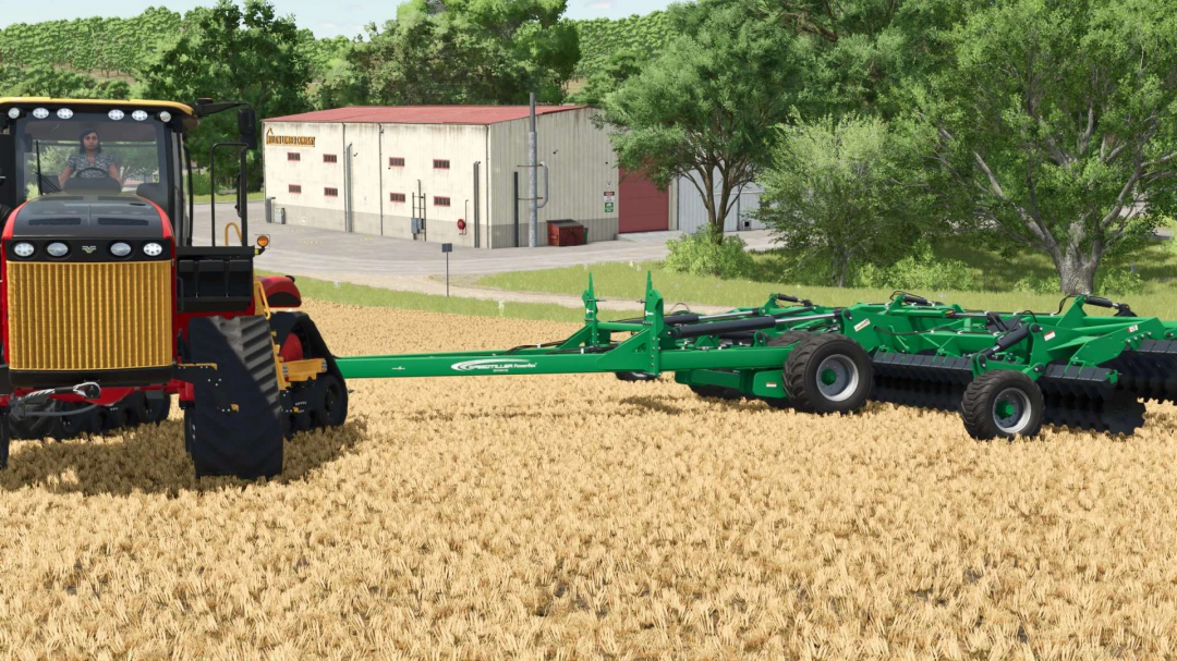 FS25 K-line Powerflex Speed-tiller v1.0