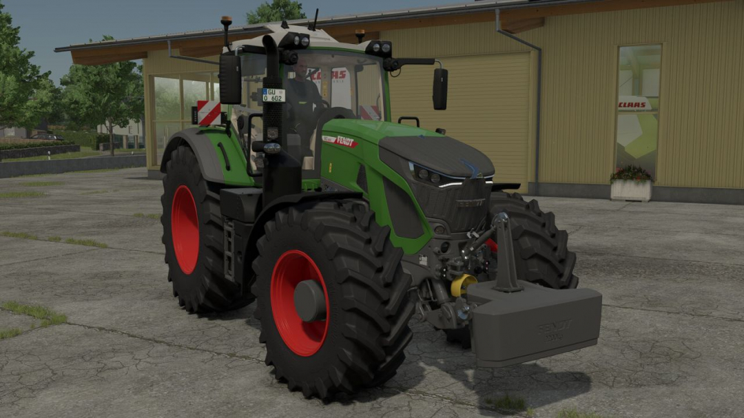 Fendt 2200kg V1.0