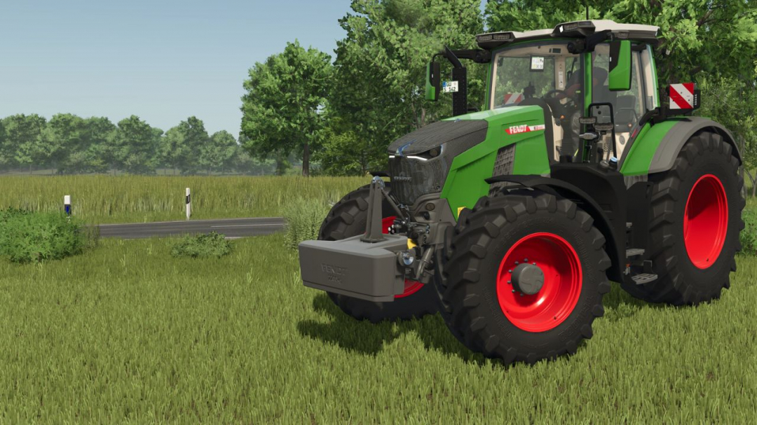 Fendt 2200kg V1.0