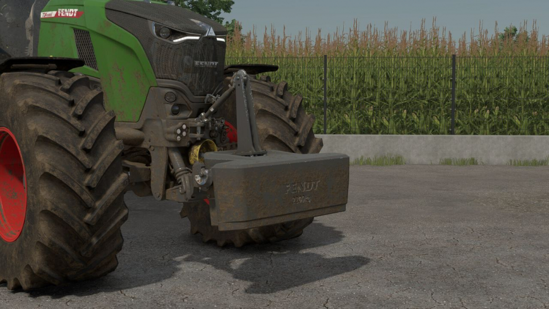 Fendt 2200kg V1.0