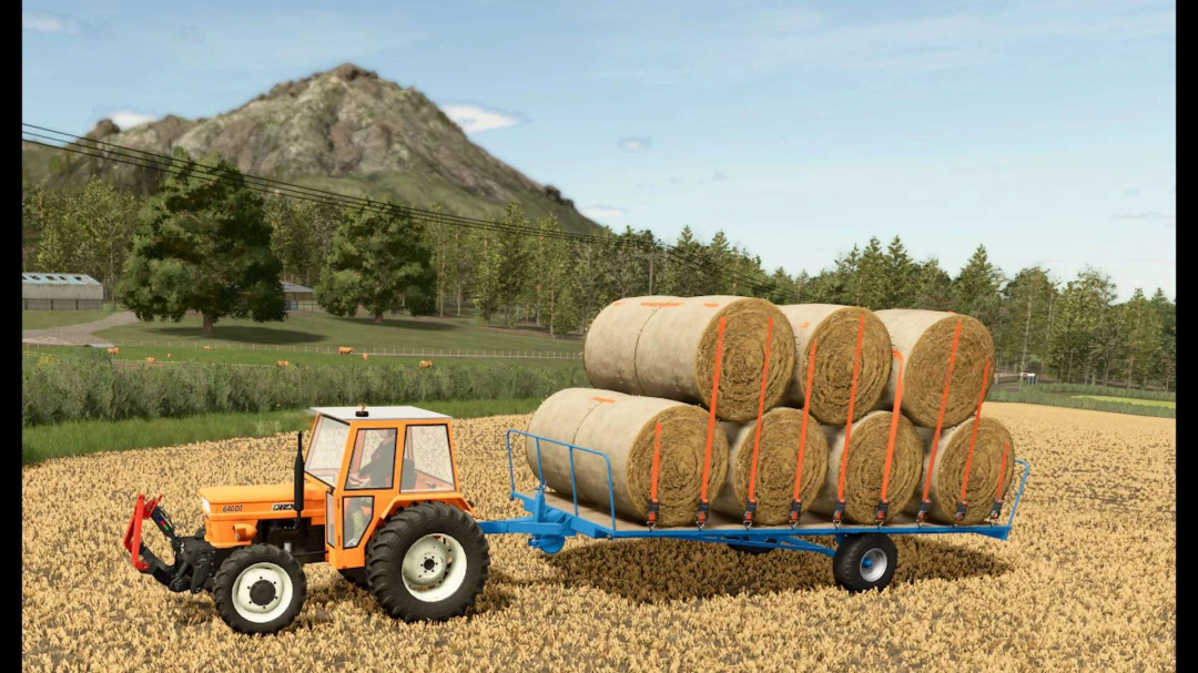 Fiat 420 – 640 2wd 4wd with front hydraulics v1.0