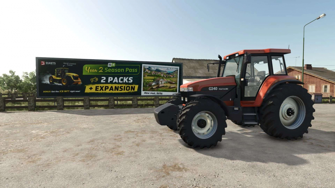 Fiatagri G Series v1.1