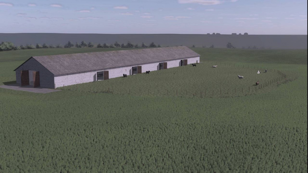 GDR Sheepbarn V1.0