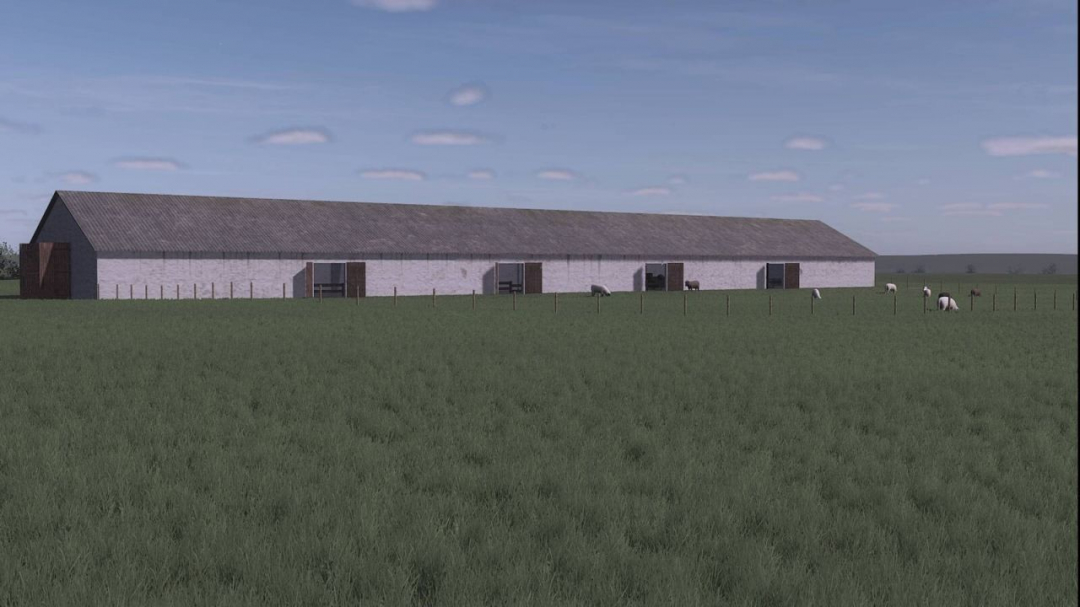 GDR Sheepbarn V1.0