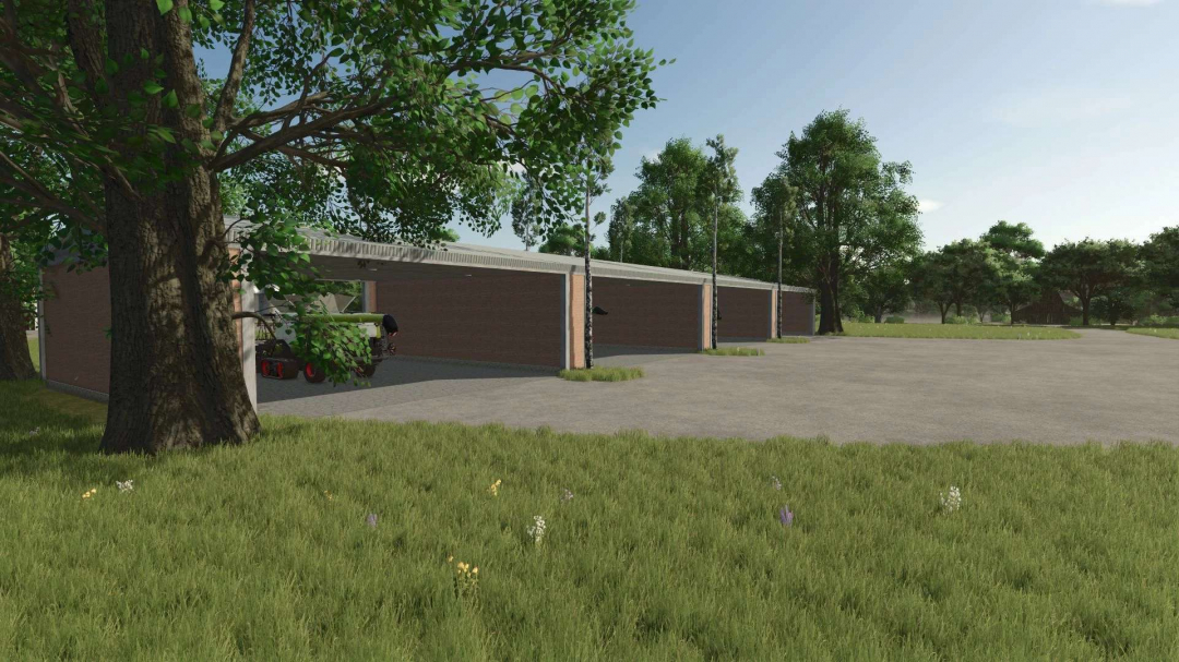 Harvester garage v1.0.0.1