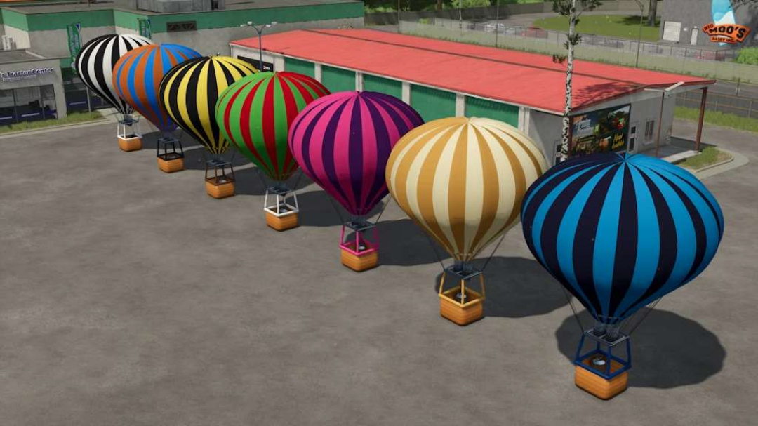 Hot Air Balloon v1.0