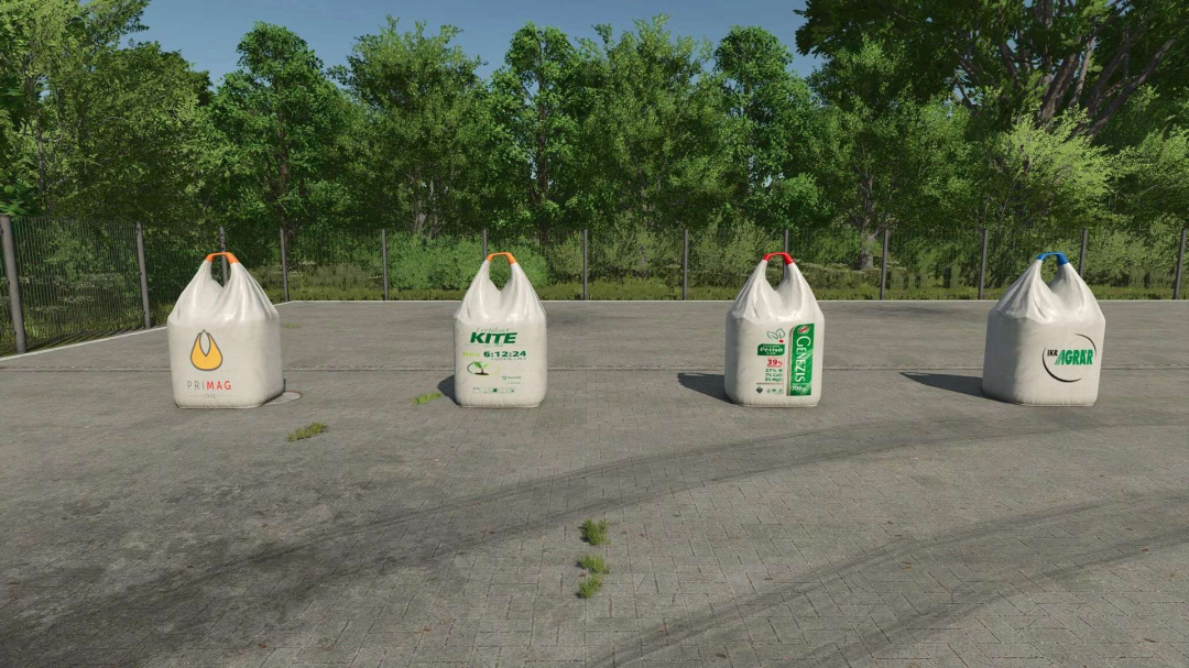Hungarian Bigbags v1.0