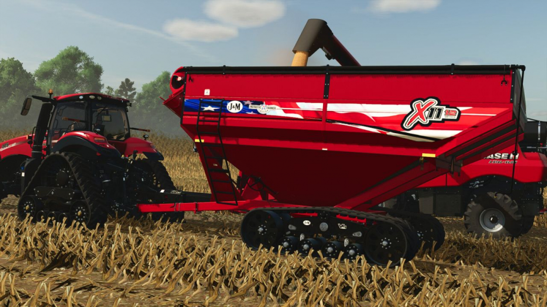 JM X-Tended Reach 1112 Patriotic Farmer Edition US V1.0