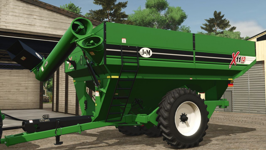 JM X-Tended Reach 1112 Patriotic Farmer Edition US V1.0