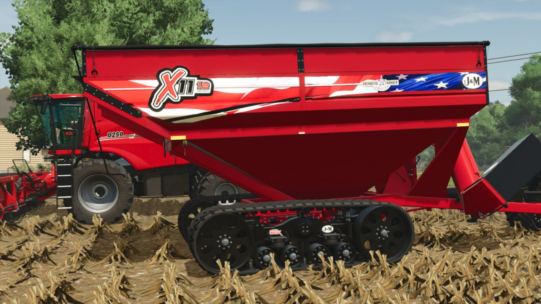 JM X-Tended Reach 1112 Patriotic Farmer Edition US V1.0
