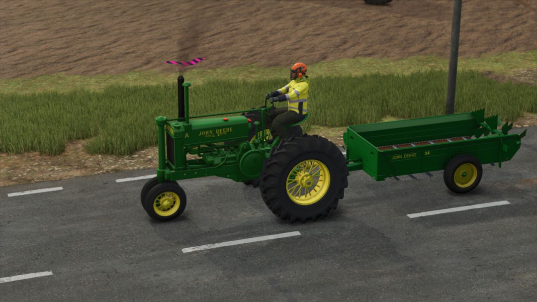 John Deere 34 V1.1