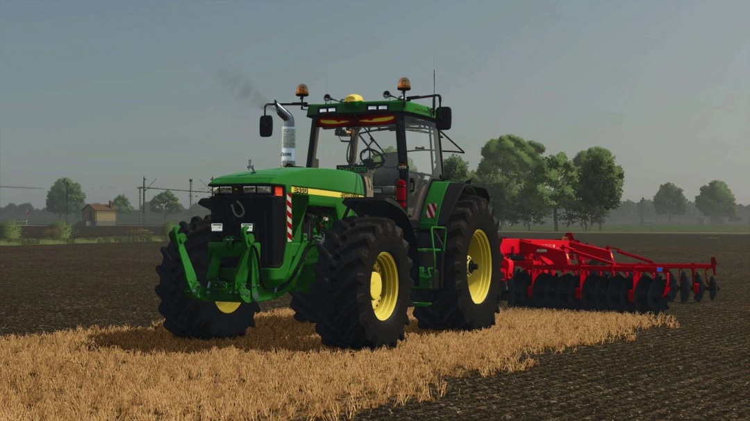 John Deere 8000 Series Edit v1.0