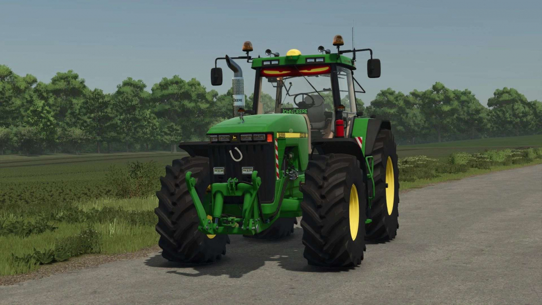 John Deere 8000 Series Edit v1.0
