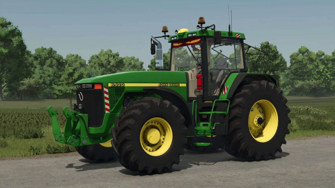 John Deere 8000 Series Edit v1.0