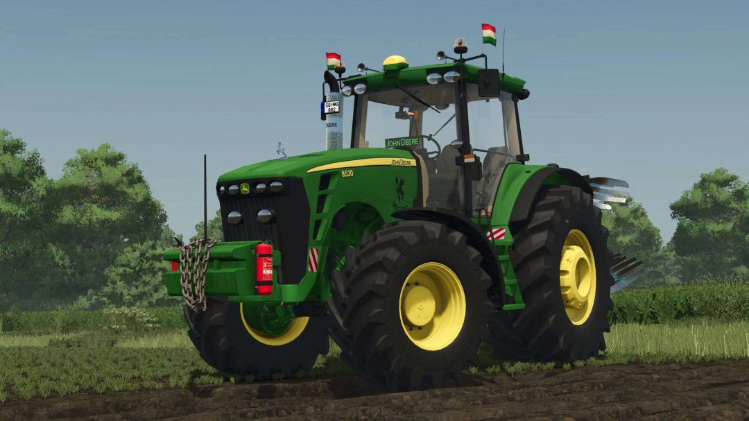 John Deere 8030 Series Edit v1.0