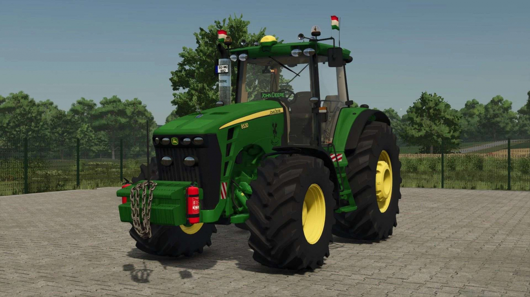 John Deere 8030 Series Edit v1.0