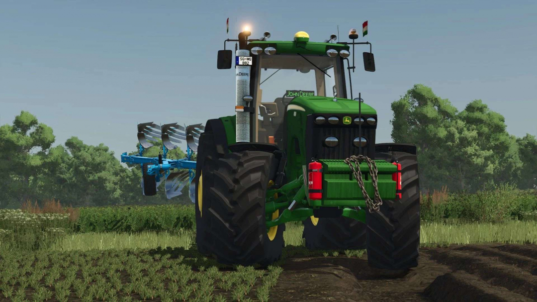 John Deere 8030 Series Edit v1.0
