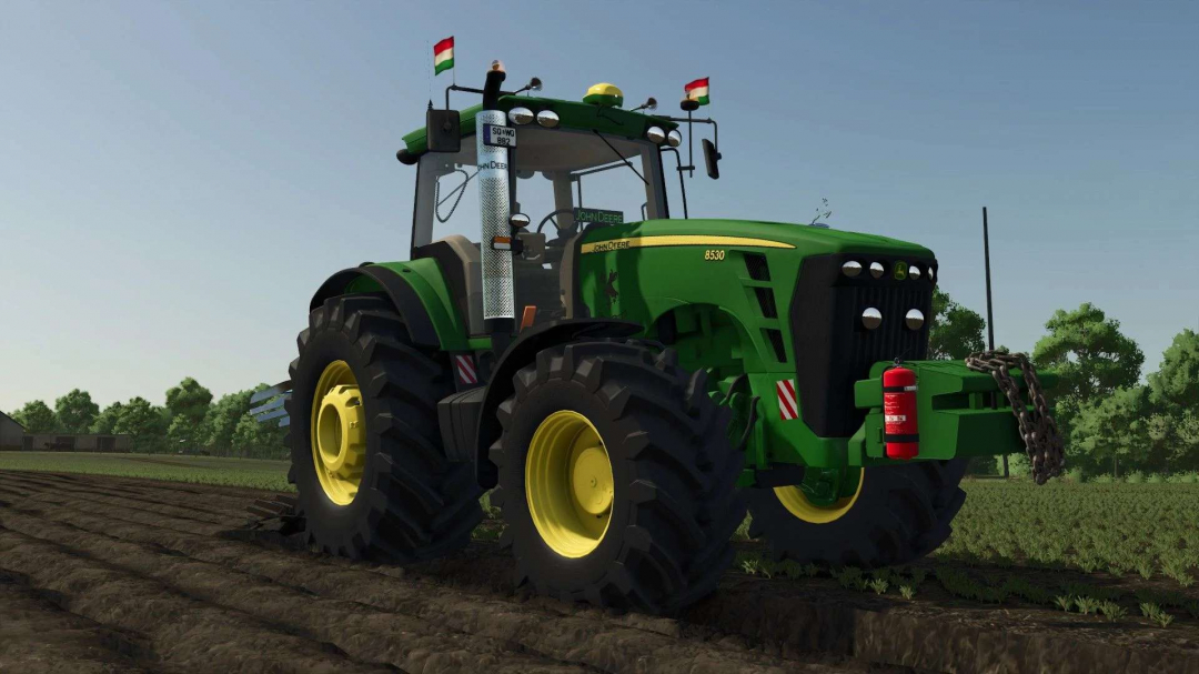John Deere 8030 Series Edit v1.0