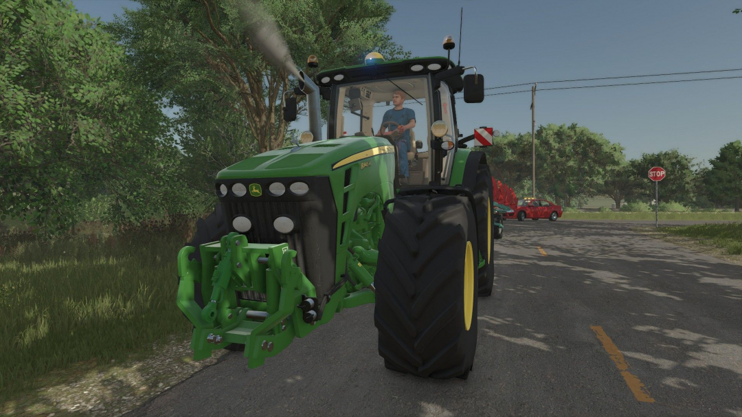 John Deere 8R 2009 Edit V1.0