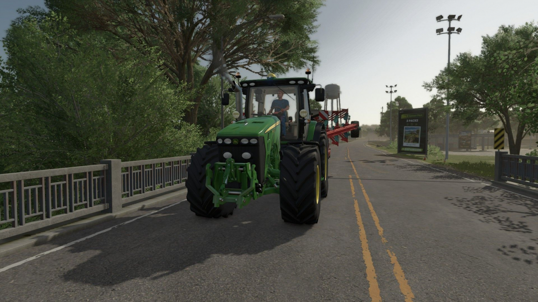 John Deere 8R 2009 Edit V1.0