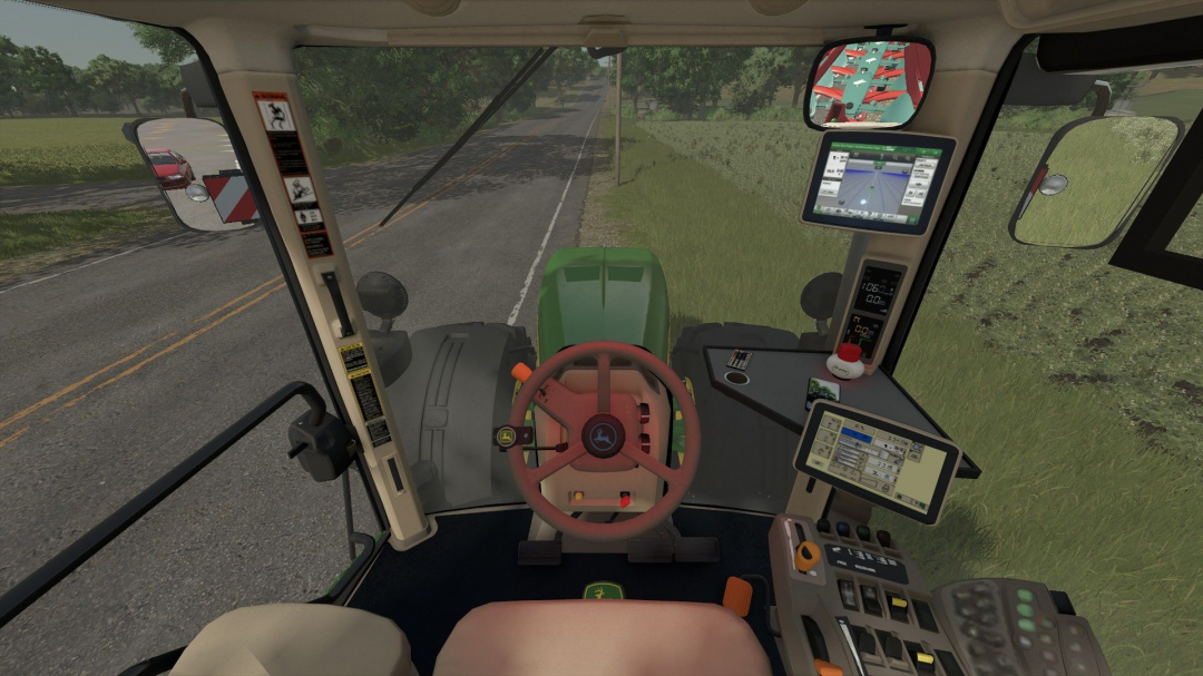 John Deere 8R 2009 Edit V1.0