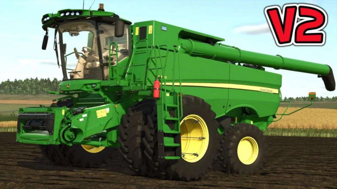 John Deere S790 v2.1